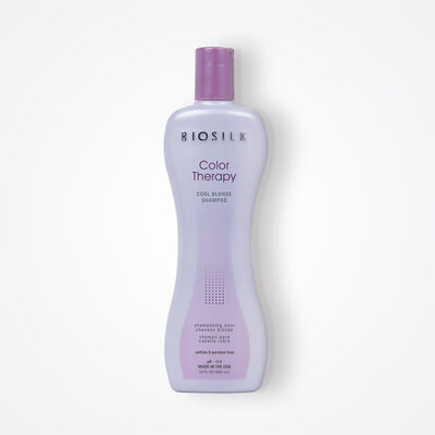 BioSilk Color Therapy Cool Blonde Shampoo - 12 Ounces